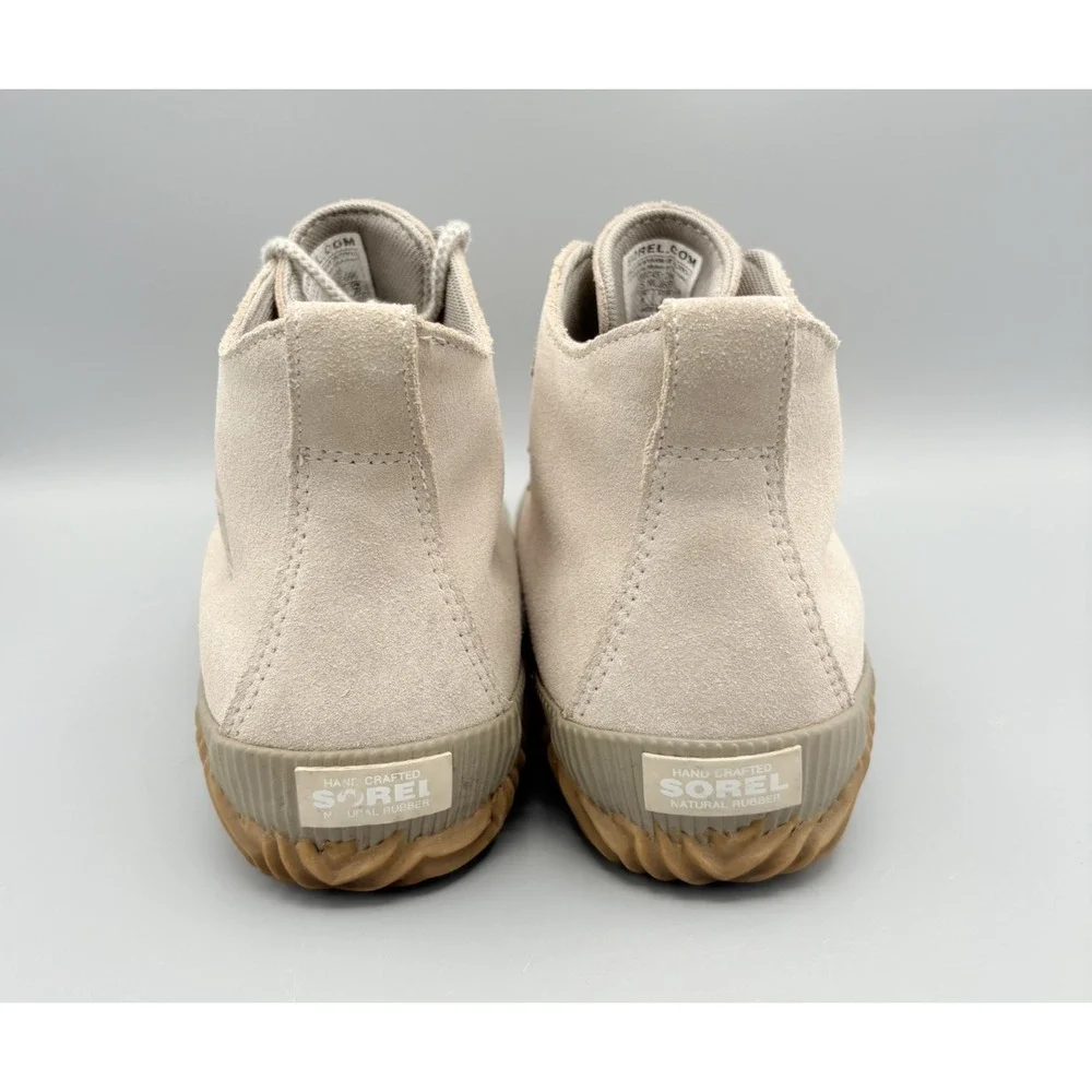 Sorel Out N About Duck Boots Women's Size 10 Waterproof Gray Suede Leather - Picture 4 of 11